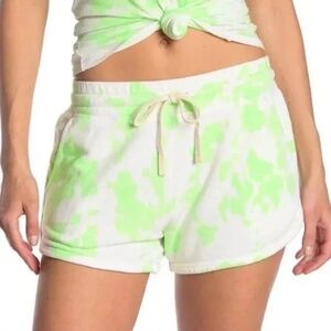 Sundry Soft Tie Dye Shorts